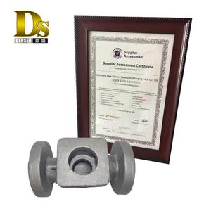 Custom Steel Precision Control Valve Body: Silica Sol Investment Casting