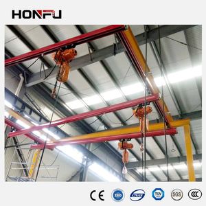 Gantry Double Girder PA 1200 Micro Electric Hoist Overhead Crane with Good Price CD/MD