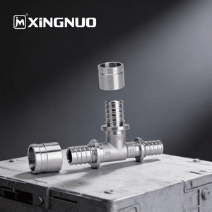 Stainless Steel Brass NPT/Bsp/DIN Tube Male Female Threaded Plumbing Metal Pipe Fittings/Fitting