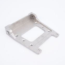 OEM Custom CNC Machined Wear Resistant 304 Stainless Steel Water Pump Impeller