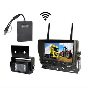 Ahd Tractor Car Monitor Wireless Backup Camera Monitor Wireless Camera System Forklift Reach Truck