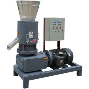 Versatile Wood Chip Granulator for Eco-Friendly Pellet Making