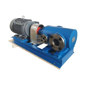 2-Inch High Viscosity Stainless Steel Asphalt Insulation Pump Cast Iron Viscous Liquid Pump