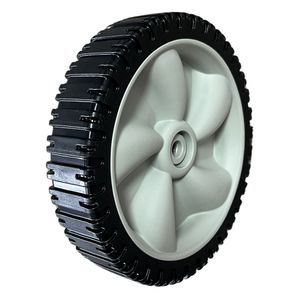 8inch Replacement Lawn Mower Front Wheels for Most Standard Push Lawn Mowers