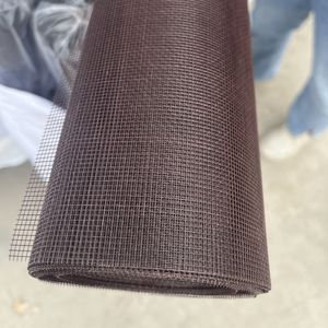 Customized Modern Design Invisible Window Screen Outdoor Anti-Flying Insect Fiberglass Net Insect-Proof Window Screen Net Black Screen Black Screen