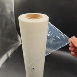 Food Grade PLA Compostable Food Wrap Cling Film Roll Pbat Biodegradable Clear Cling Film