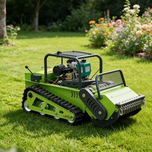 Self Propelled Adjustable Height Blade for Big Lawn Field Work Mower