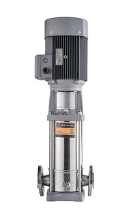 Cdl4 Vertical Multistage Pumps Constant Pressure Variable Frequency Stainless Steel Vertical Multistage Centrifugal Booster Pump