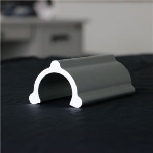 Aluminum U Channel Profile Flat Aluminium Profiles