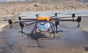 Agricultural Sprayer Drone Precise Spraying