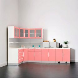 New Design Hospital Nurse Station Reception Counter