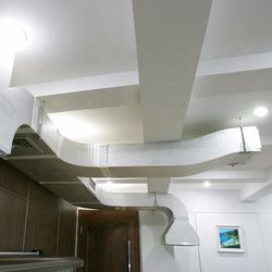Easy Making Duct Insulation PIR PU Phenolic Pre-Insulated Duct Sheet