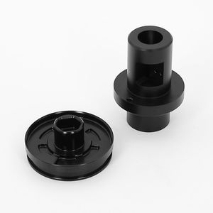 Custom CNC Machining Plastic Peek Connector Peek Parts