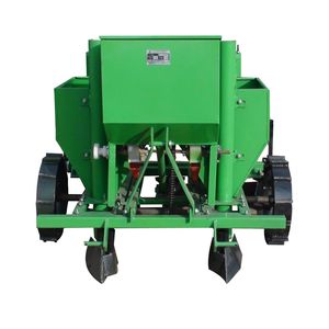 Potato Seeder Planters Two Rows Planting Machine Farm with Fertilizer