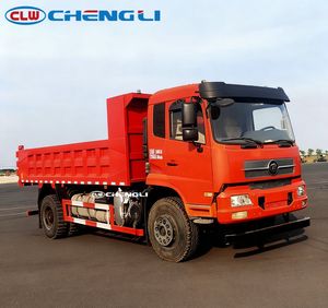 New High Quality 245HP Dump Truck Customized Factory Direct Sale 10 Tons 4X2 6 Wheeler Tipper Truck for Mining