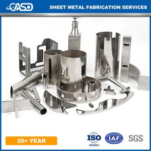 High-Quality Custom Stainless Steel Aluminum Stamping Bending Parts Service Sheet Metal Fabrication with CNC Laser Cutting Solutions