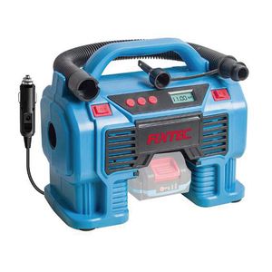 Fixtec Portable Heavy Duty 160psi 11bar Fast Tire Inflator 12V Air Compressor Pump with Tire Pressure Gauge Auto-off