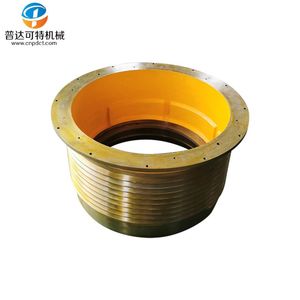 Mining Equipments Wear Spare Parts Bowl Hydraulic Parts Cone Crusher