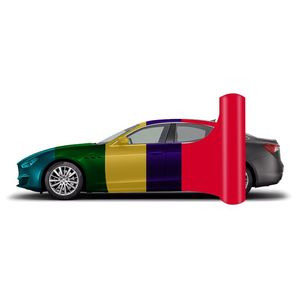 Factory Direct Sell Color Paint Protection Film Color Changing Film Car Wrap Vinyl