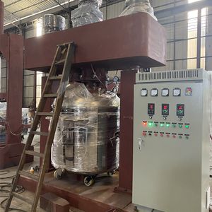 Stainless Steel Glass Glue Vacuum Power Mixing Mixer