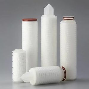 0.1micron Hydrophobic PTFE Filter Cartridges Vent Filters Filter High Area Pleated