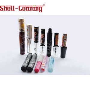 High-Speed Automatic Lip Gloss Tube Labeling Machine for Efficient Production