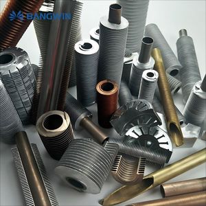 China Supplier High Frequency Spiral L Ll G Type Welded Stainless Steel/ Copper / Carbon Steel Embedded Fin Tubes Exchanger Heat Finned Tube