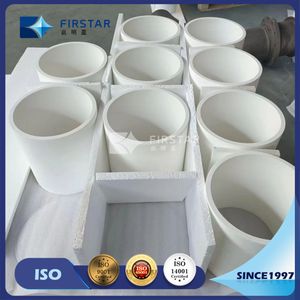 High-Performance 92% Alumina Ceramic Tubes for Cyclone Wear Parts