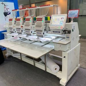 Automatic High Speed 3D 4 Head Computer Embroidery Machine Price