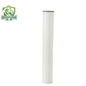 Stainless Steel Cartridge 410m3/Hr Water Filter Waste Water Treatment