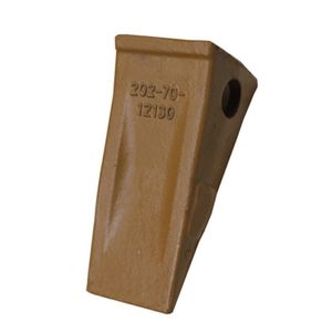High Quality 202-70-12130 Bucket Teeth for PC120 Excavator Spare Parts