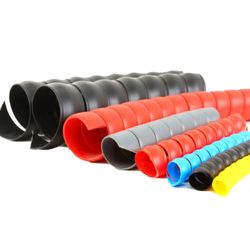 Hydraulic and Pneumatic Hoses or Cable PP Spiral Guard/Protector/Sleeve Supplier