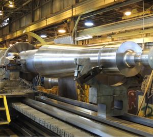 Forging 1045 C45 Steel Turning Roll Shaft