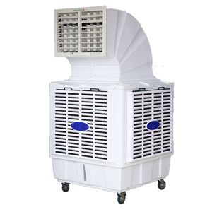 Hot Sale 18000CMH Top Wind Axial Evaporative Air Cooler