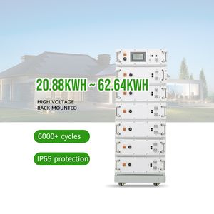 High Voltage 51.2V Rack Mount LiFePO4 Battery for Residential Solar Storage System