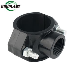 HDPE PP Compression Fitting Clamp Saddle