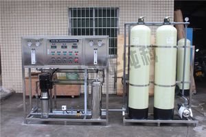 Factory Price of 1000 Liter Water Treatment Machine Plant Price Purifying Machine Price Big Size Pure Hard Softener Carbon Tankless Plant