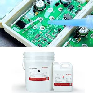 Transparent Epoxy Liquid Resin Potting Adhesive for LED Light Potting