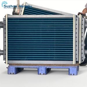 China Fin-Type Heat Exchanger/Fin-Tube Heat Exchanger Manufacturerhvac System