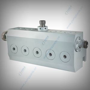 API Certified Hna 2500 - Qws Frac Pump Fluid End Block