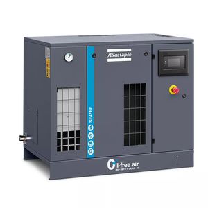 Atlas Copco Sf4 +FF Sf8 Sf15 Scroll Oil-Free Oil Free Air Compressor