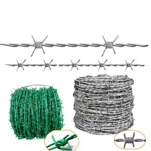 Cheap Price Airport Galvanized PVC Razor Barbed Wire for Protection Fencing