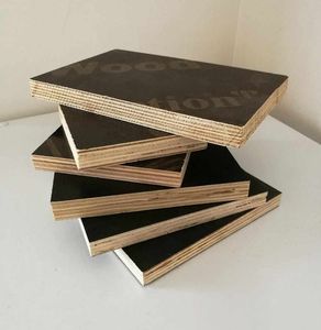 12 -21mm Poplar Core WBP Glue Bb/Bb Grade Black/Red/Green Film Faced Plywood for Construction Marine Plywood Film Faced Plywood for Building