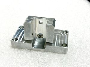 Custom Made Precision CNC Milling Aluminum Components for Automotive and Medical Applications