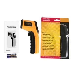 GM320 Digital Industrial Thermometer Gun Handheld Infrared Digital Temperature