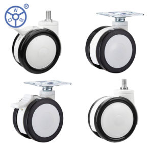 High Quality Pivoting 5 Inch Locking Medical Castor Wheel
