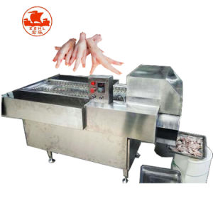 Chicken Feet Cutting Machine or Chicken Paws Cleaning Machine