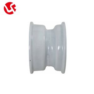 [D Hole] Steel Wheel Rim Manufacturer 4X100 5*114.3 15 16 17 Inch Rims Steel Trailer Wheel Rims Assemble for Free
