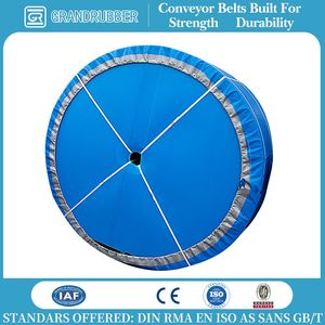 Superior Quality Heat Resistant Conveyor Belt for Continuous Hot Operations