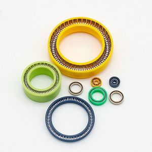 Durable PTFE Spring Seal Designed for Extreme Heat Resistance